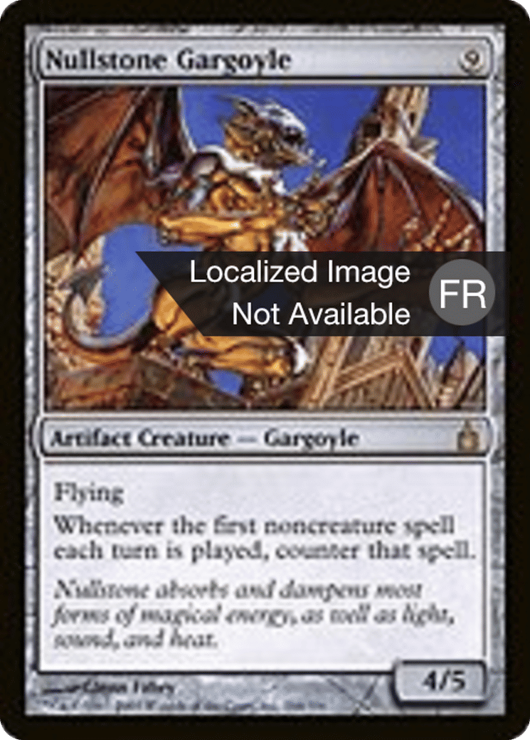 Gargouille d'annulpierre — Ravnica: City of Guilds — Magic: The Gathering