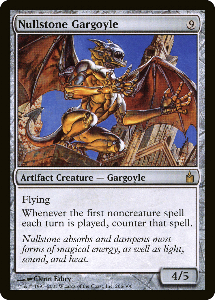 Nullstone Gargoyle — Ravnica: City of Guilds — Magic: The Gathering