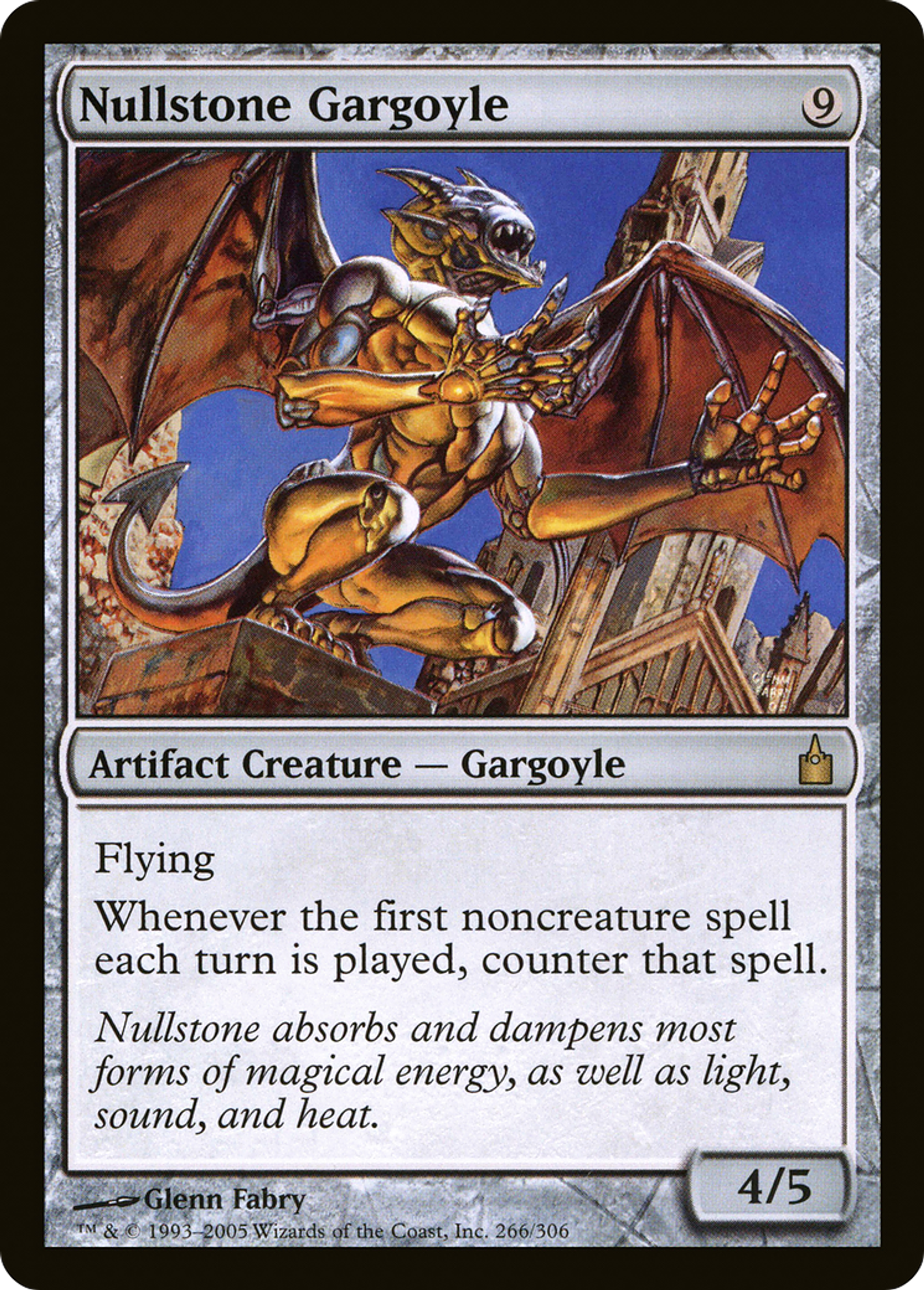 Gargouille d'annulpierre — Ravnica: City of Guilds — Magic: The Gathering