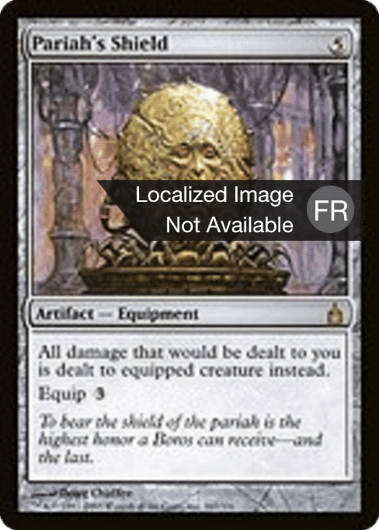 Bouclier du paria — Ravnica: City of Guilds — Magic: The Gathering