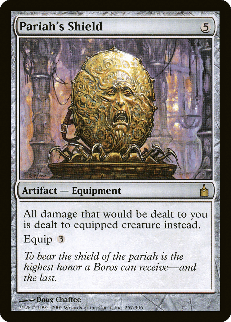 Pariah's Shield — Ravnica: City of Guilds — Magic: The Gathering