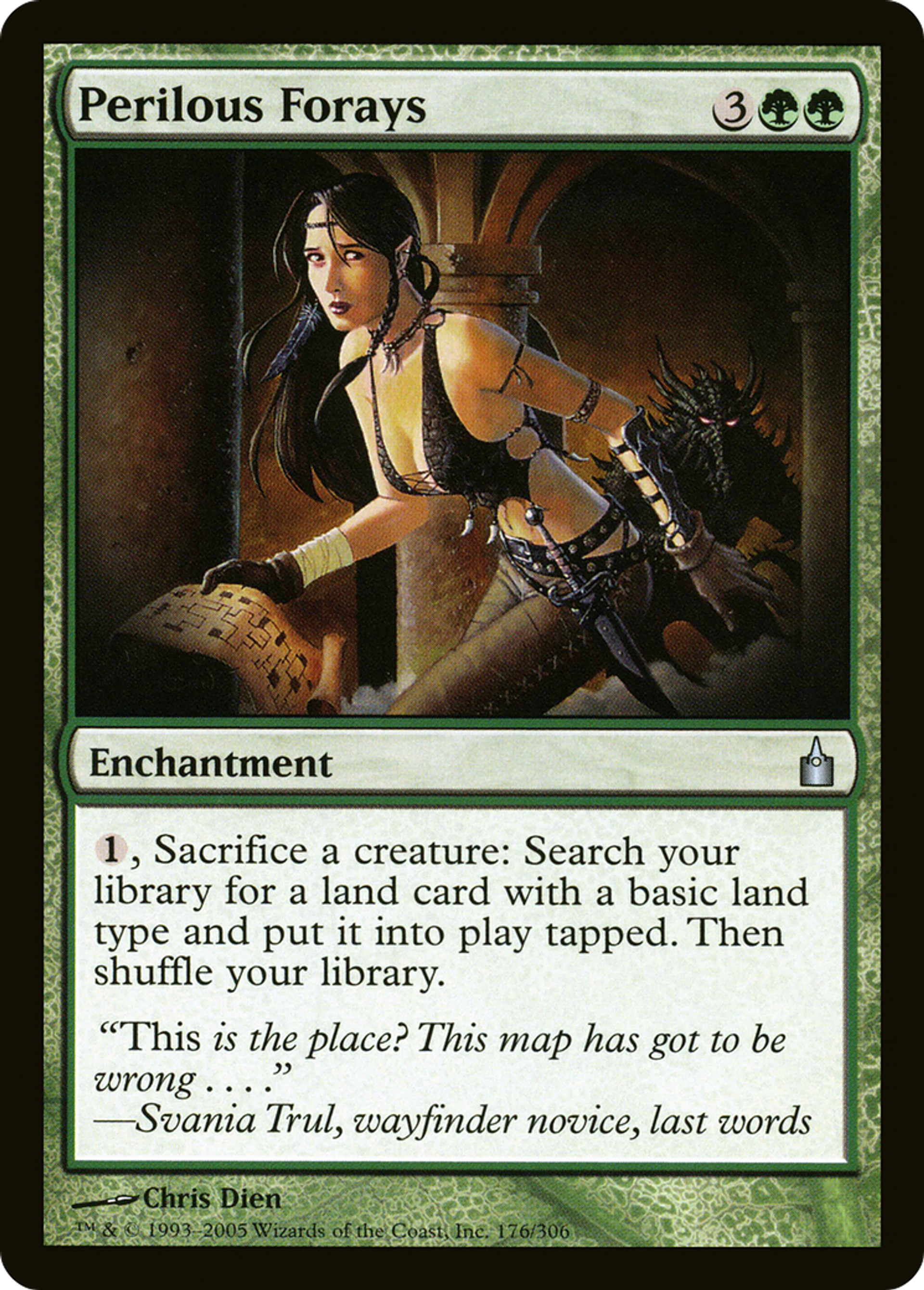 Perilous Forays — Ravnica: City of Guilds — Magic: The Gathering