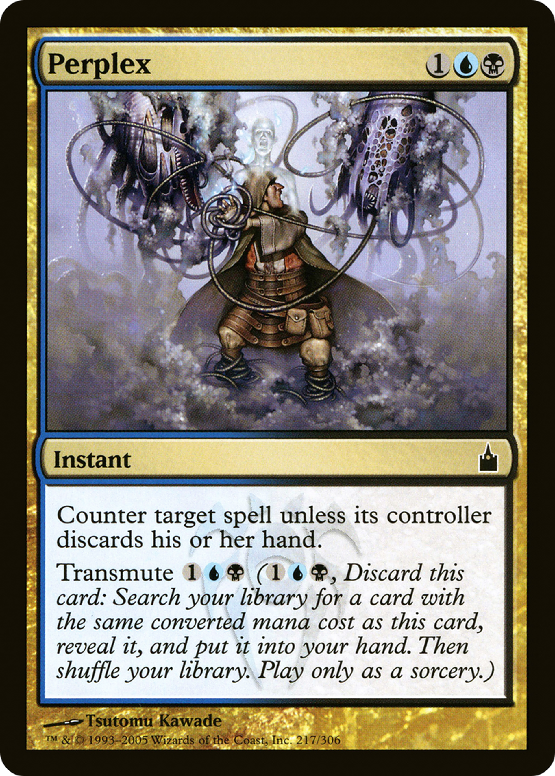 Perplexité — Ravnica: City of Guilds — Magic: The Gathering
