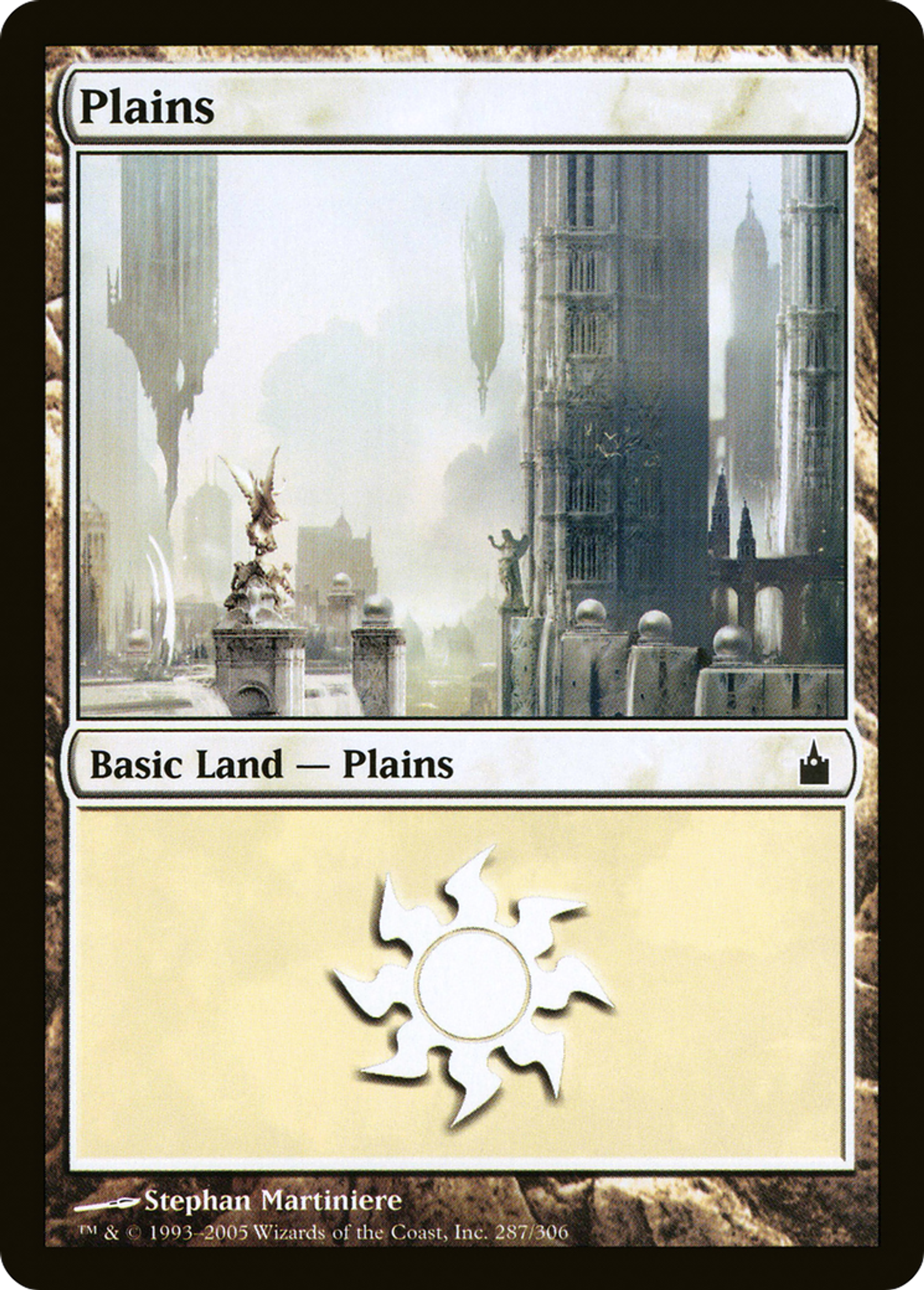 Plaine — Ravnica: City of Guilds — Magic: The Gathering