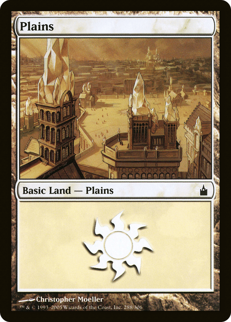Plains — Ravnica: City of Guilds — Magic: The Gathering