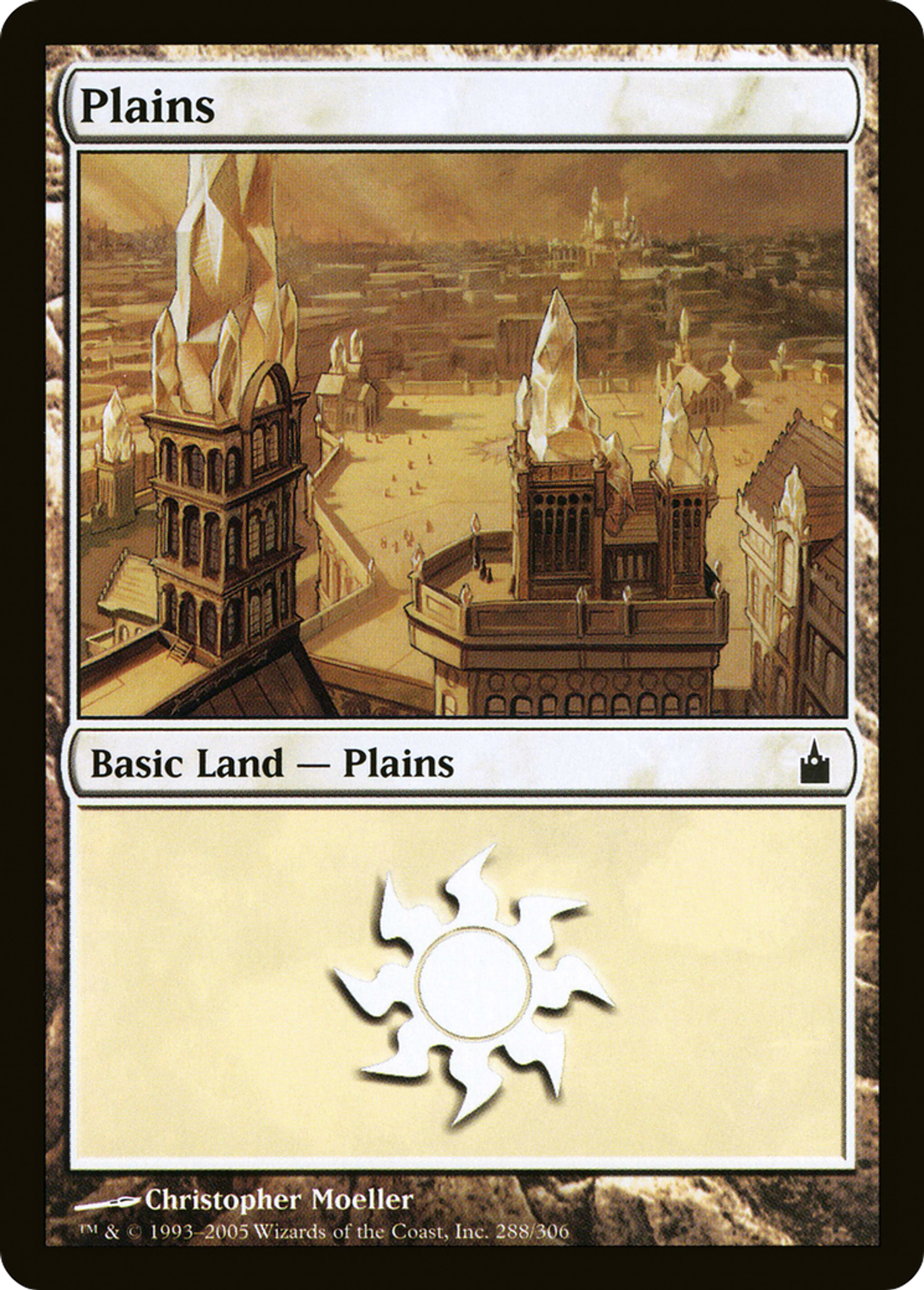 Plaine — Ravnica: City of Guilds — Magic: The Gathering