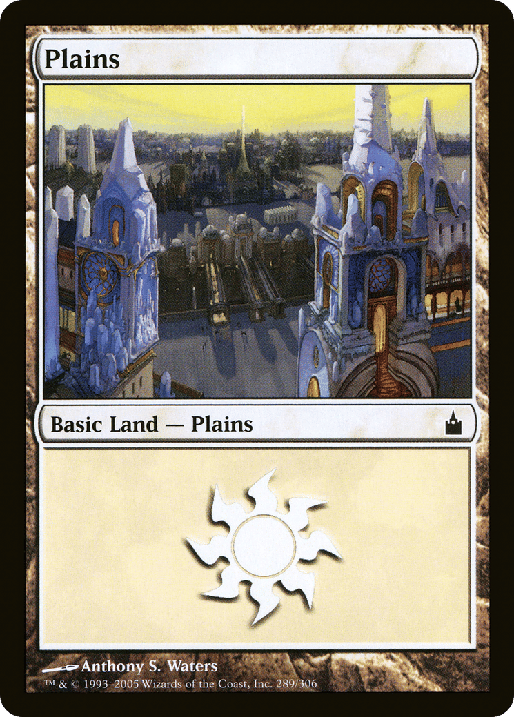 Plains — Ravnica: City of Guilds — Magic: The Gathering