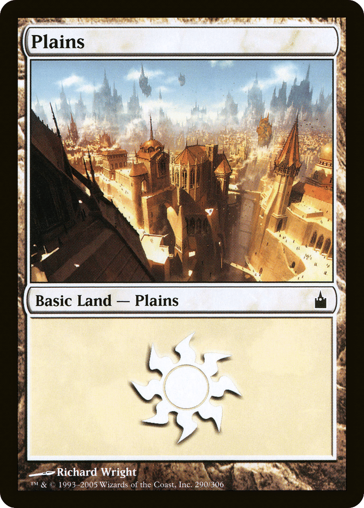 Plaine — Ravnica: City of Guilds — Magic: The Gathering