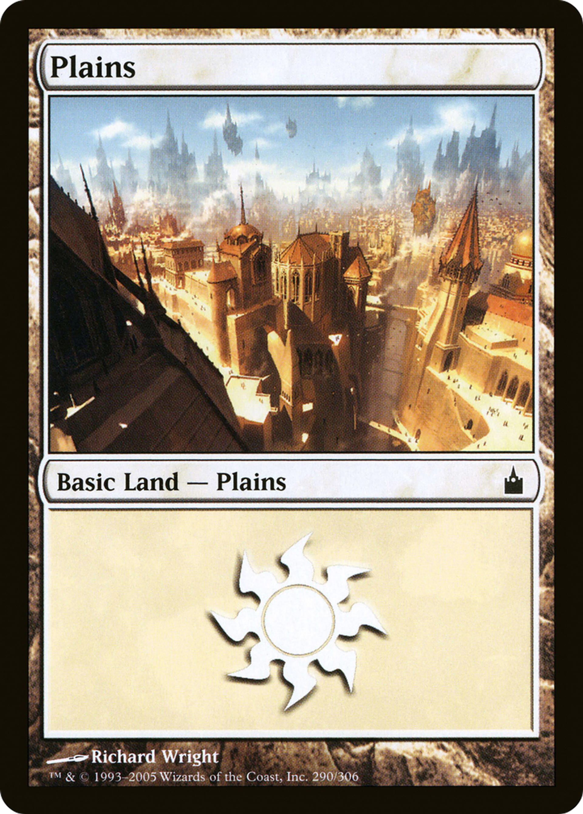 Plaine — Ravnica: City of Guilds — Magic: The Gathering