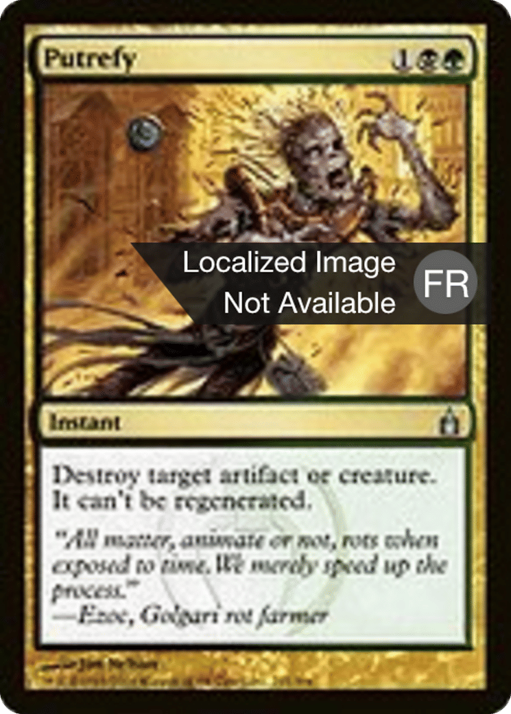 Putréfier — Ravnica: City of Guilds — Magic: The Gathering