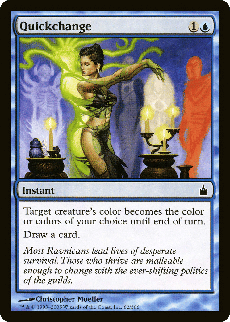 Quickchange — Ravnica: City of Guilds — Magic: The Gathering