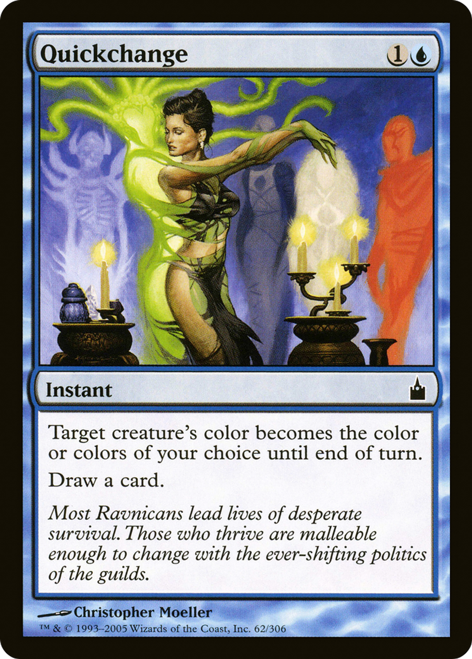 Quickchange — Ravnica: City of Guilds — Magic: The Gathering
