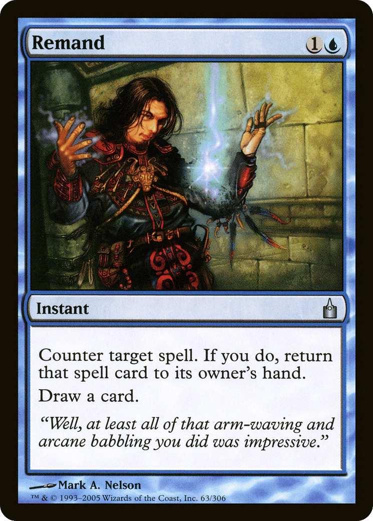 Remand — Ravnica: City of Guilds — Magic: The Gathering