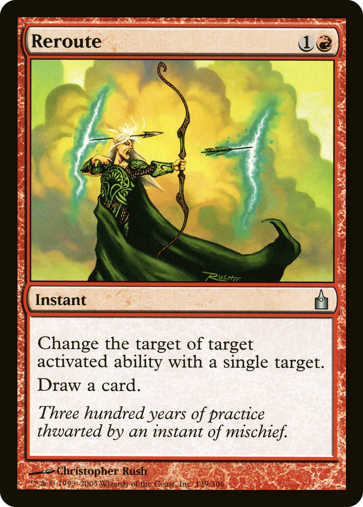 Reroute — Ravnica: City of Guilds — Magic: The Gathering