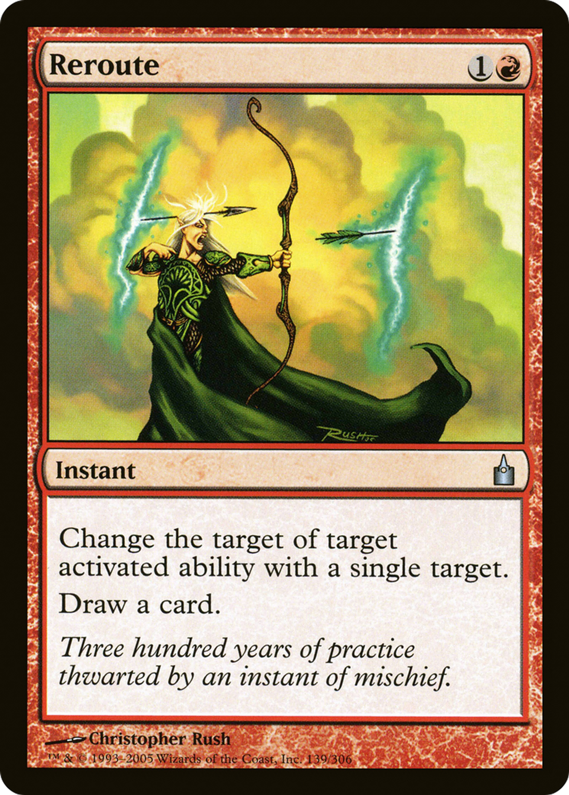 Reroute — Ravnica: City of Guilds — Magic: The Gathering