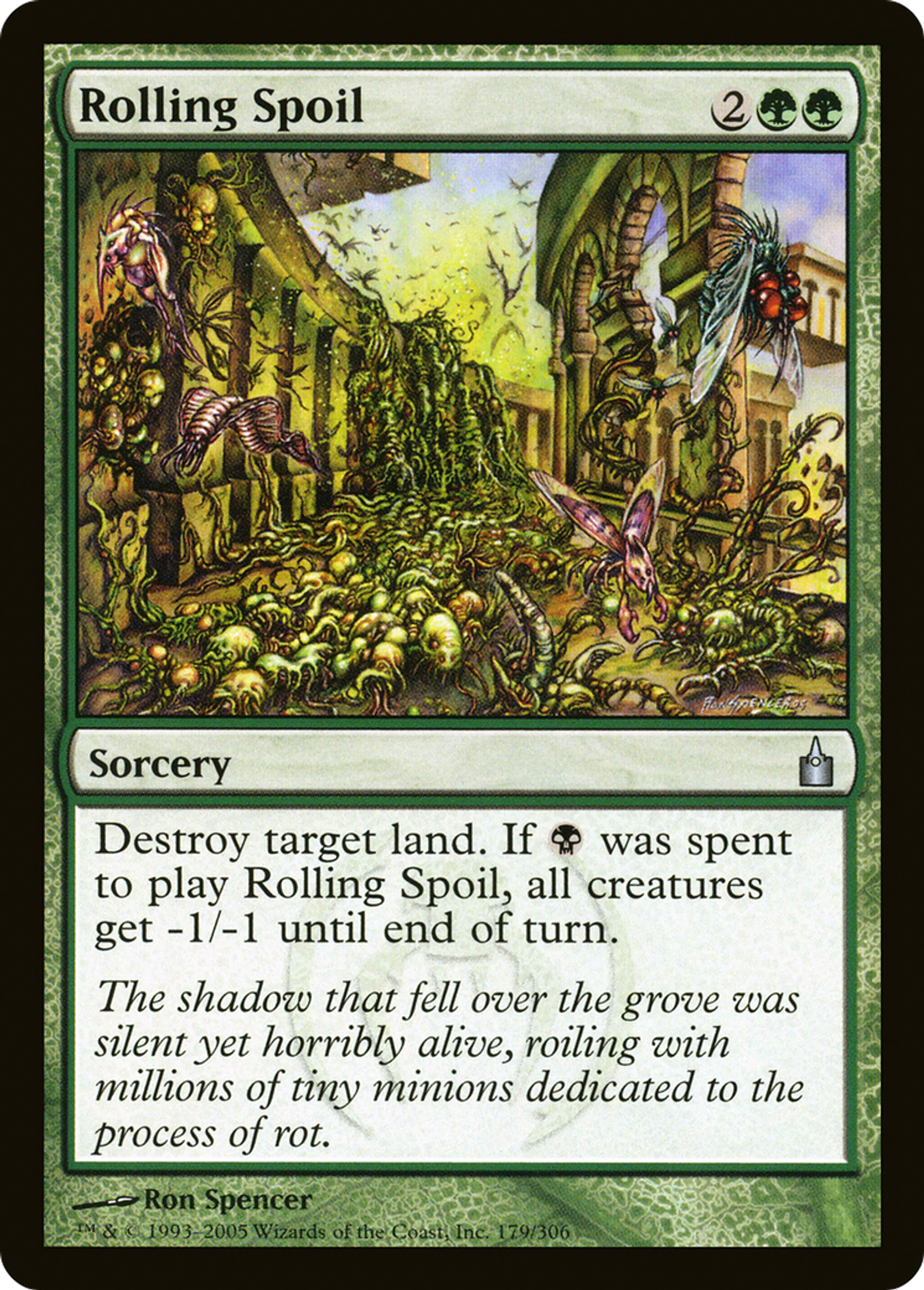 Rolling Spoil — Ravnica: City of Guilds — Magic: The Gathering