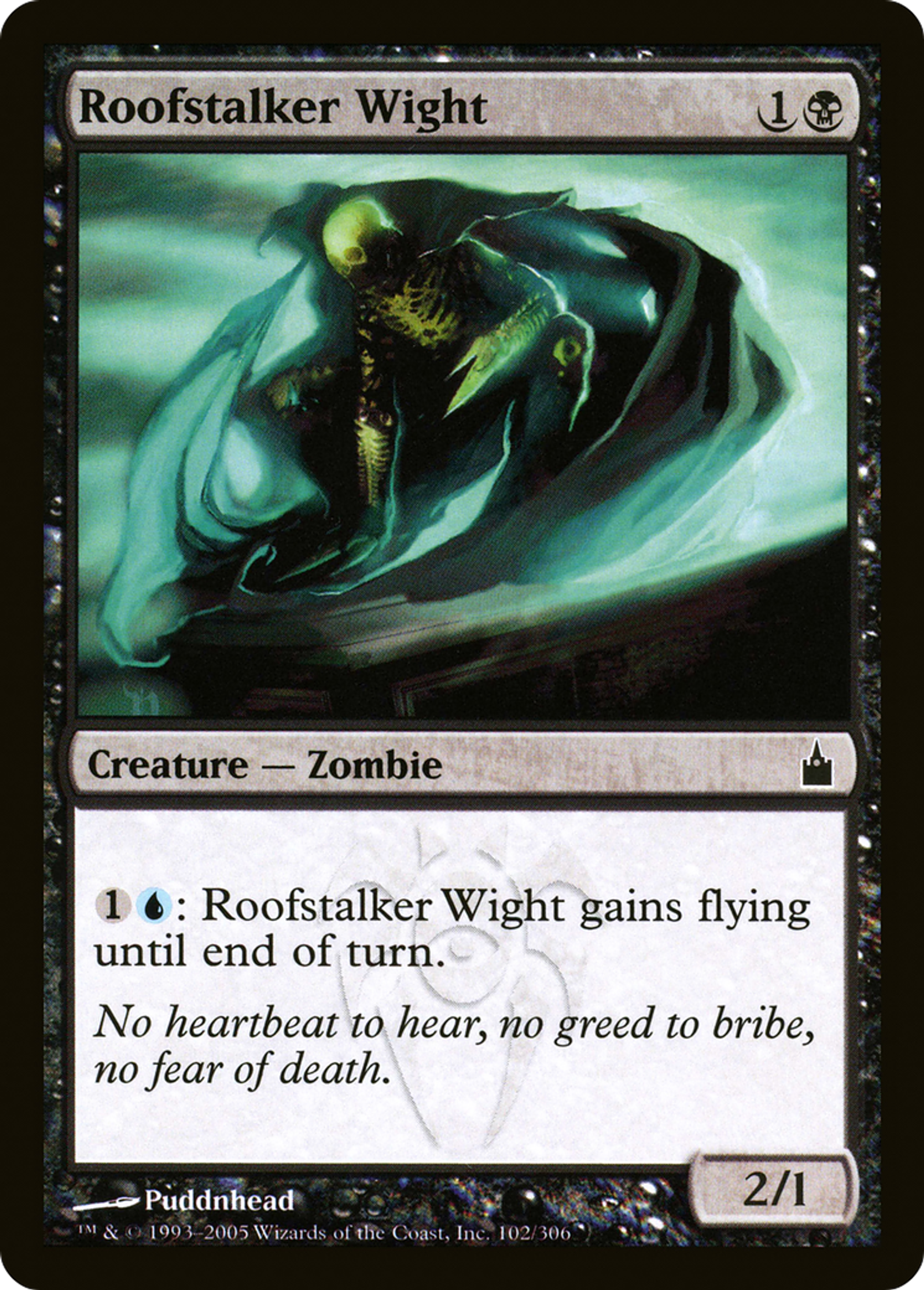 Roofstalker Wight — Ravnica: City of Guilds — Magic: The Gathering