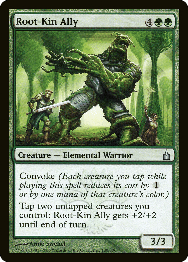 Root-Kin Ally — Ravnica: City of Guilds — Magic: The Gathering