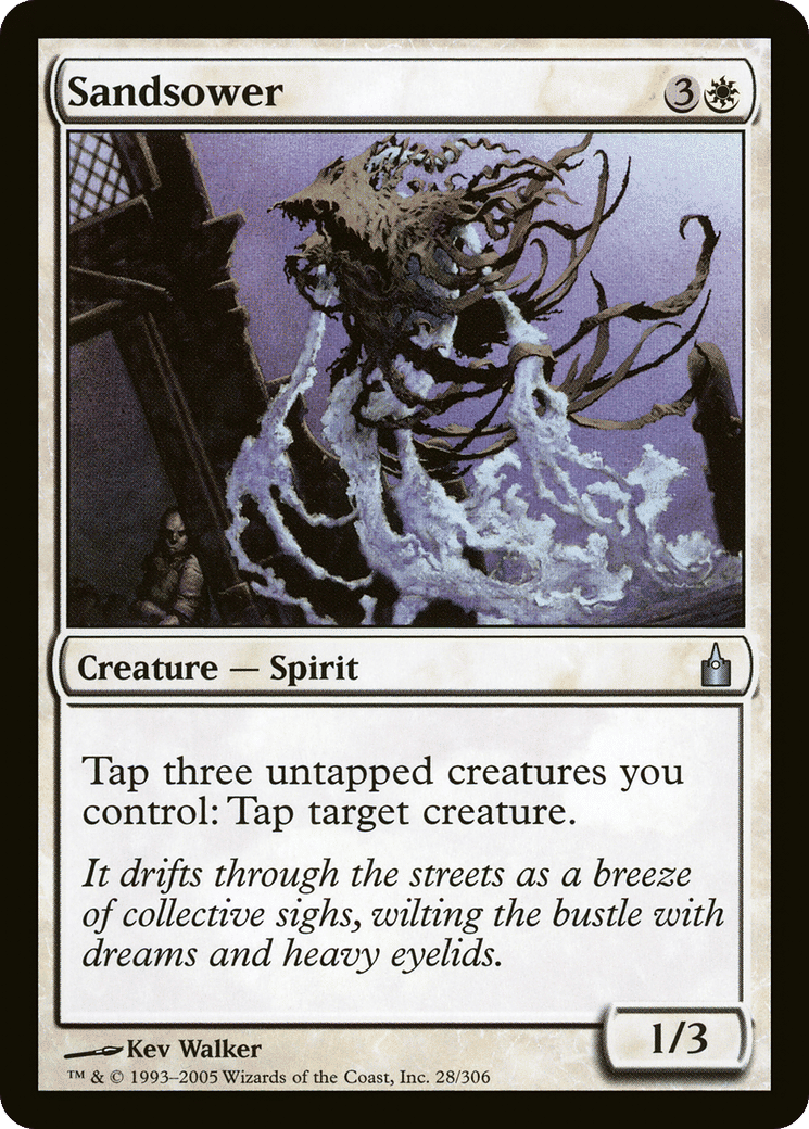 Sandsower — Ravnica: City of Guilds — Magic: The Gathering