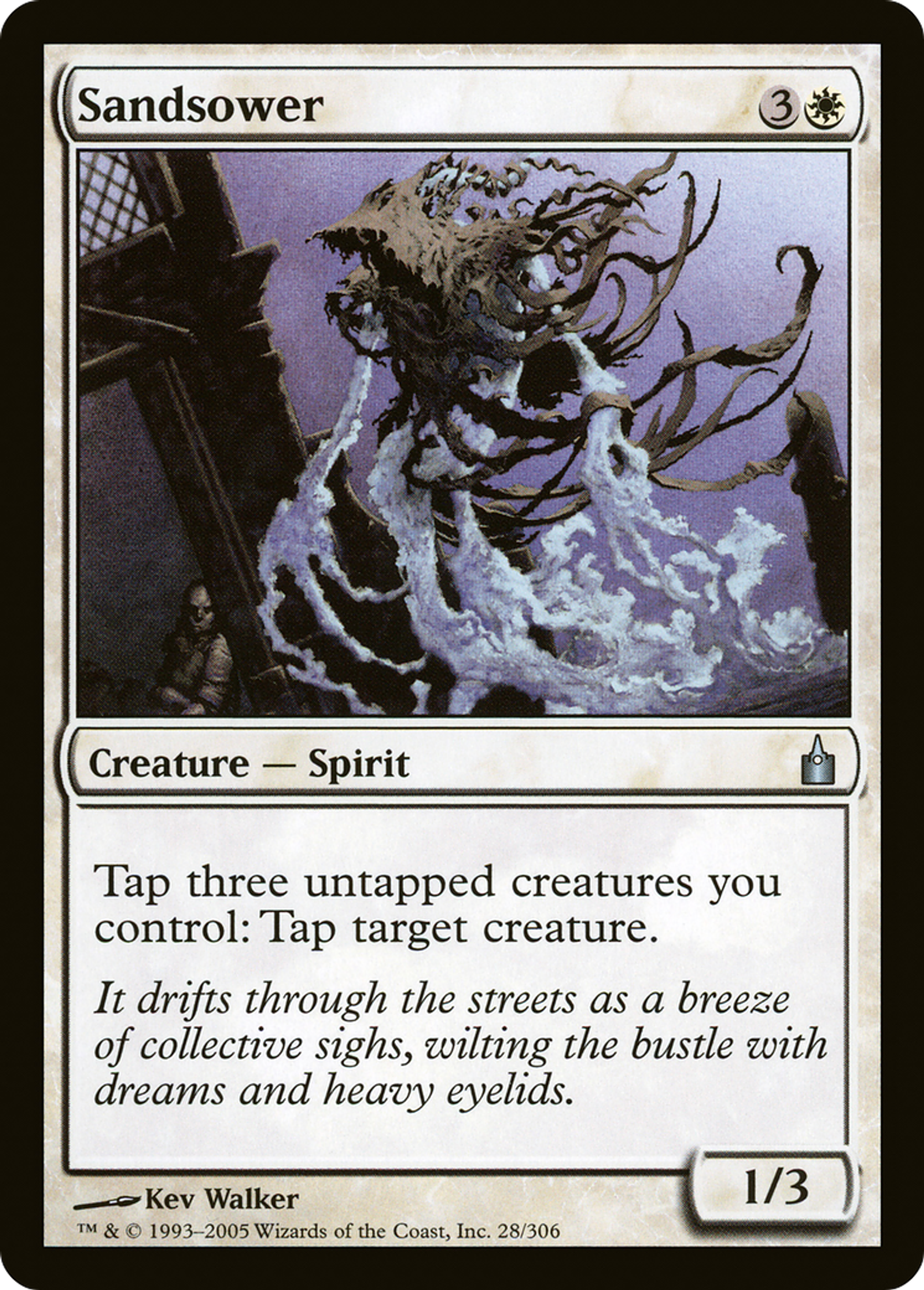 Sandsower — Ravnica: City of Guilds — Magic: The Gathering