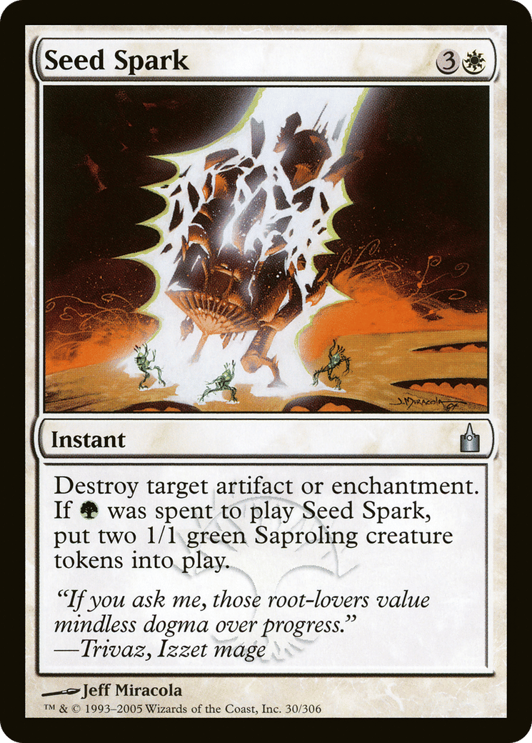 Seed Spark — Ravnica: City of Guilds — Magic: The Gathering