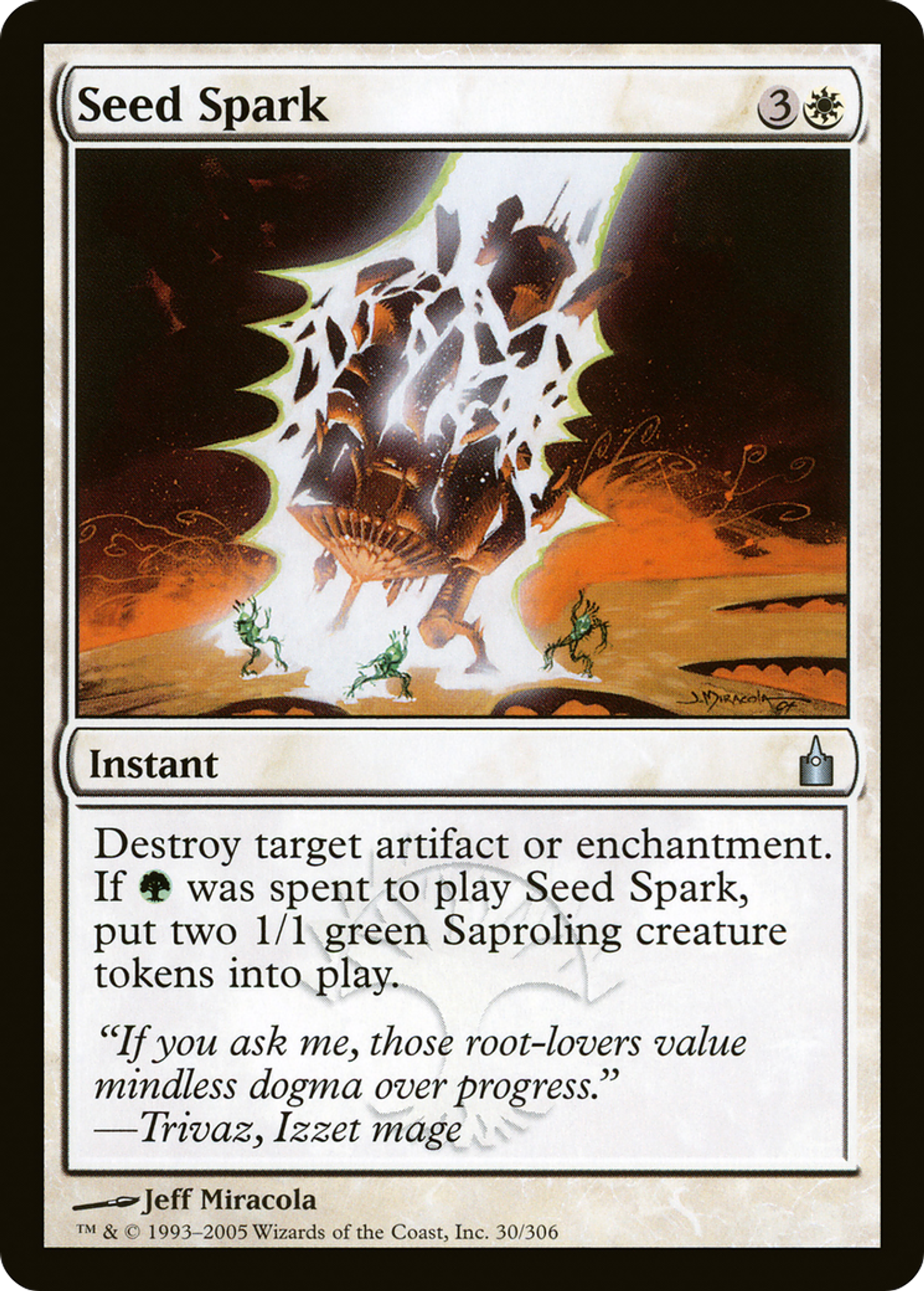 Graine d'étincelle — Ravnica: City of Guilds — Magic: The Gathering