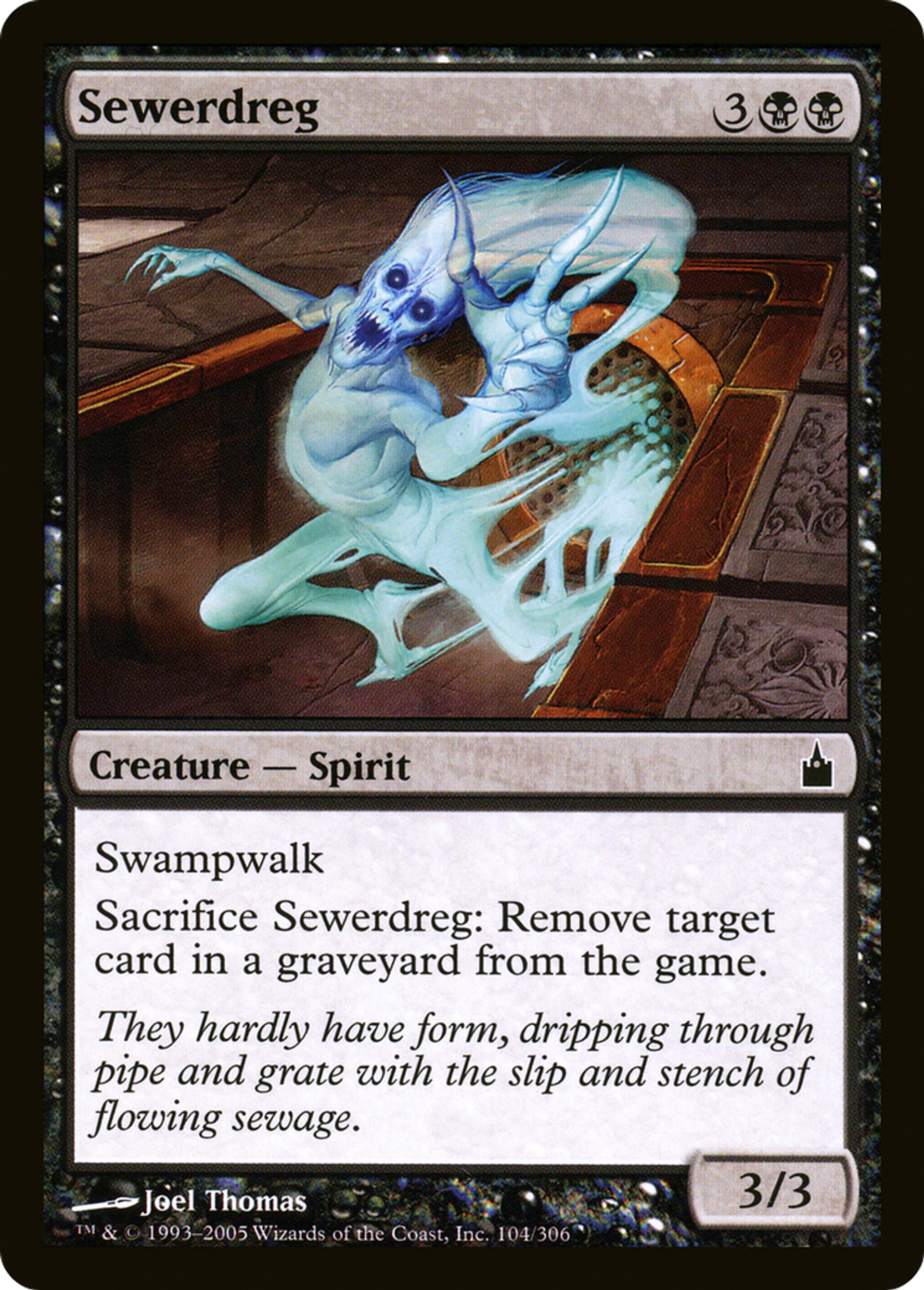 Sewerdreg — Ravnica: City of Guilds — Magic: The Gathering