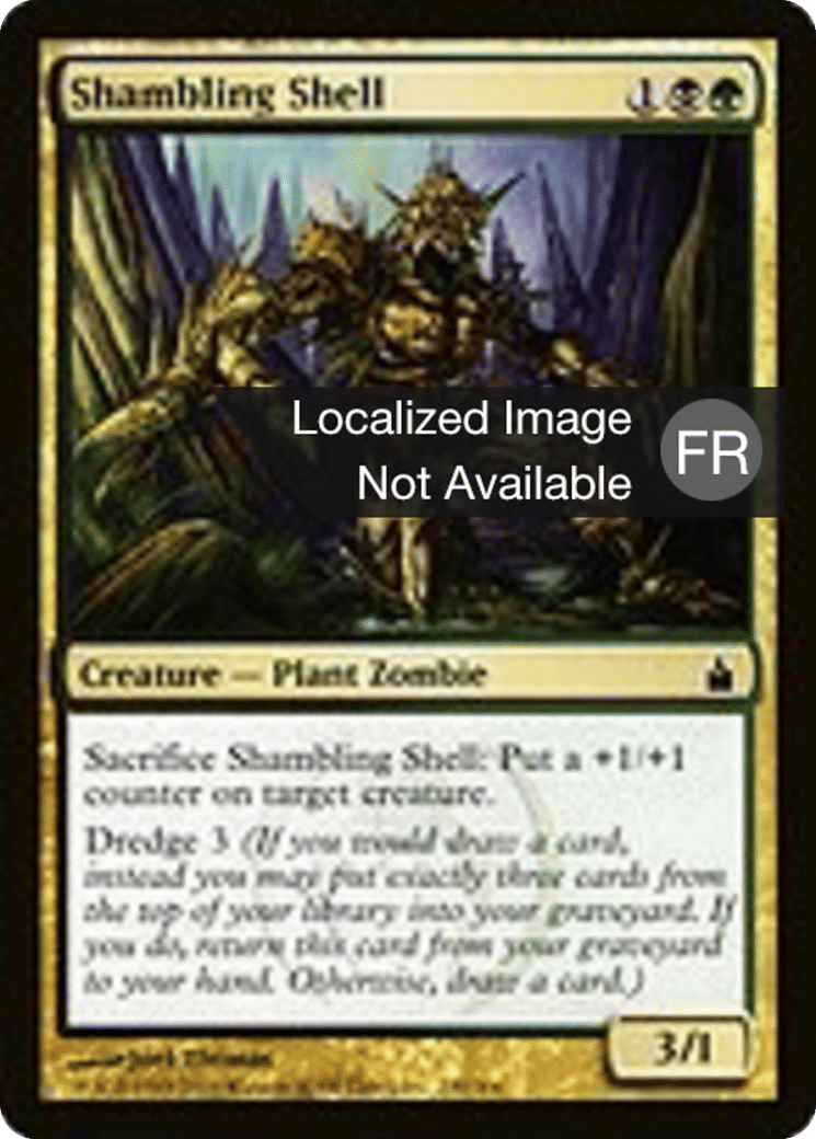 Carapace chavirante — Ravnica: City of Guilds — Magic: The Gathering