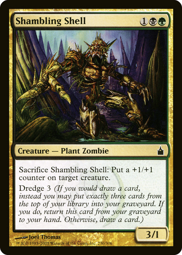 Shambling Shell — Ravnica: City of Guilds — Magic: The Gathering