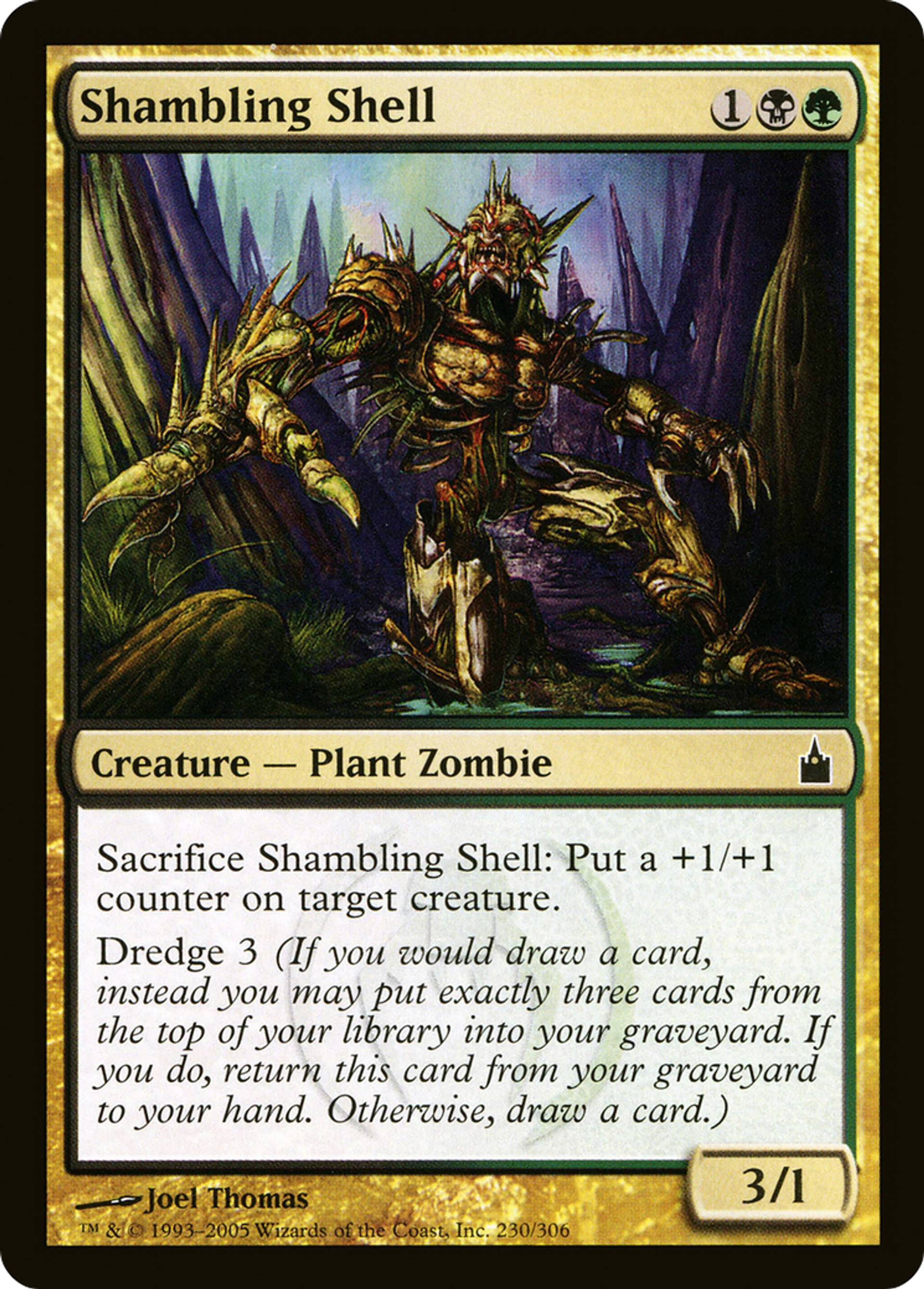 Shambling Shell — Ravnica: City of Guilds — Magic: The Gathering