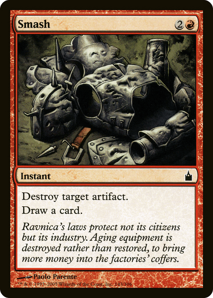 Smash — Ravnica: City of Guilds — Magic: The Gathering