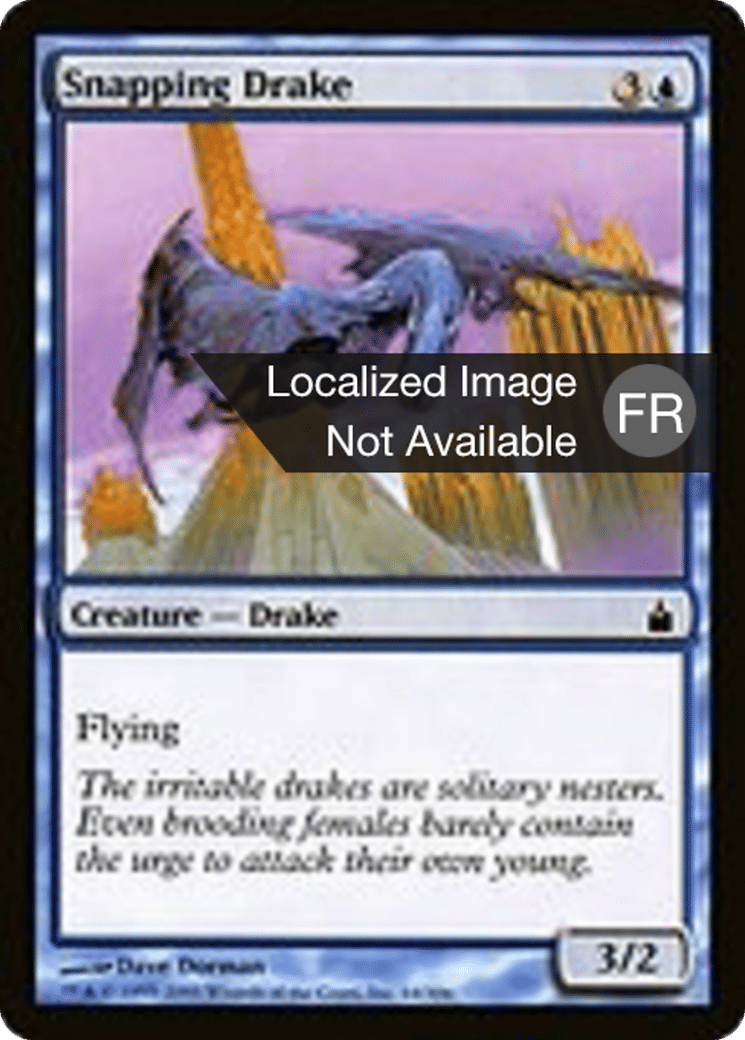 Drakôn happeur — Ravnica: City of Guilds — Magic: The Gathering