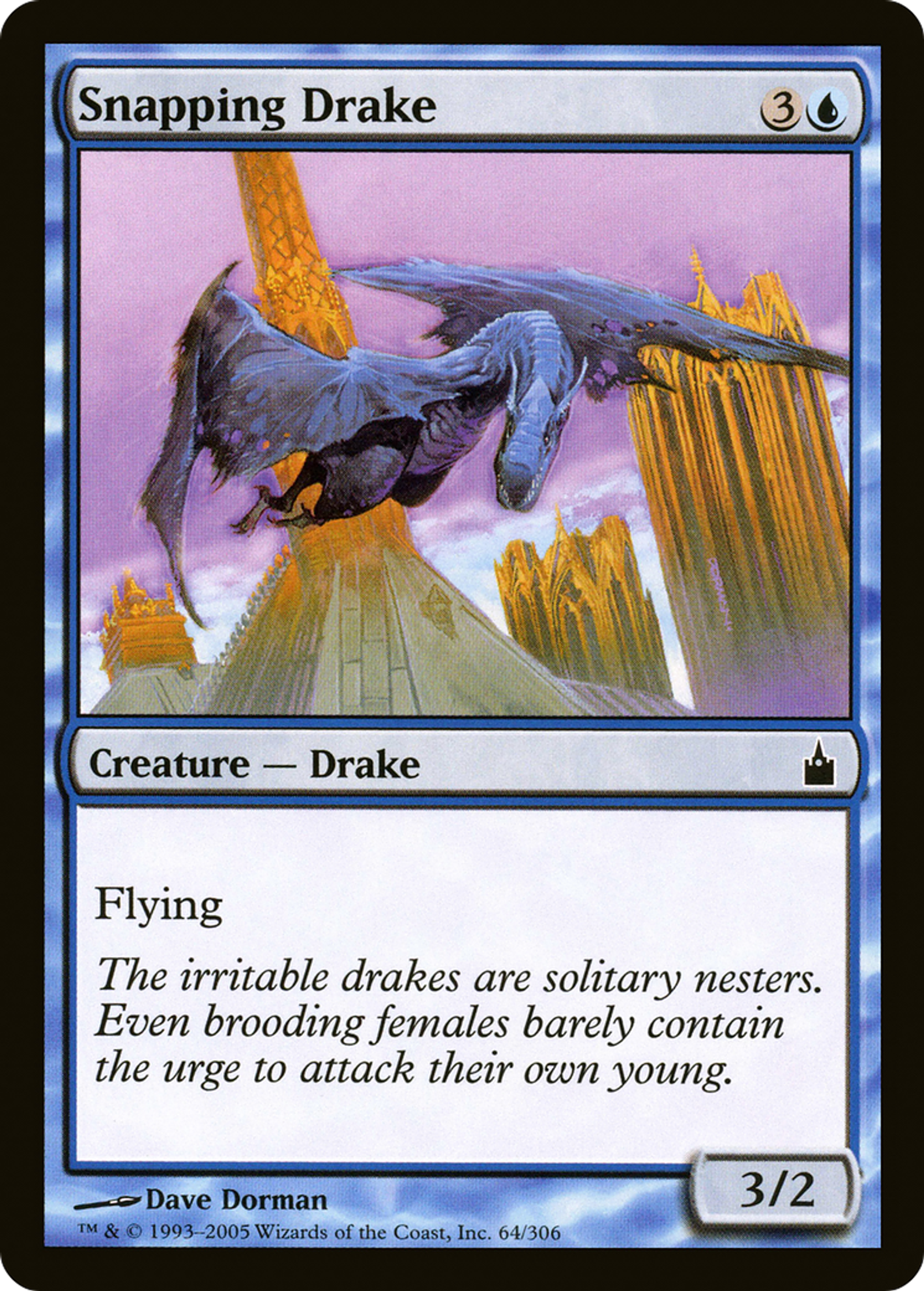 Drakôn happeur — Ravnica: City of Guilds — Magic: The Gathering