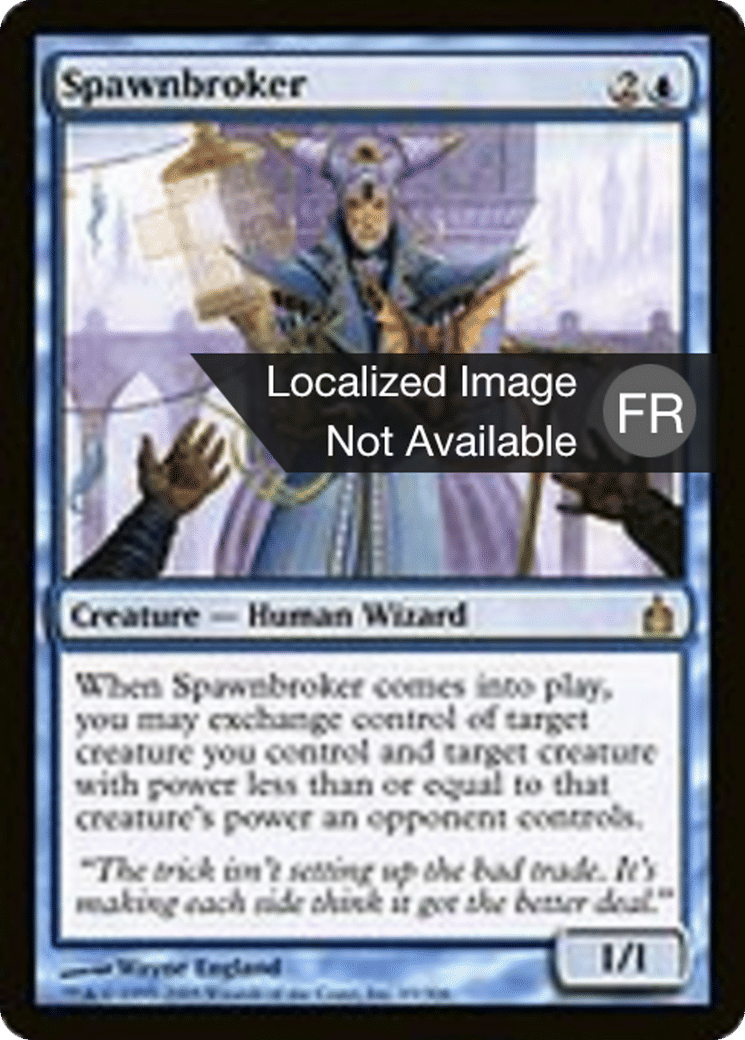 Courtier en engeances — Ravnica: City of Guilds — Magic: The Gathering