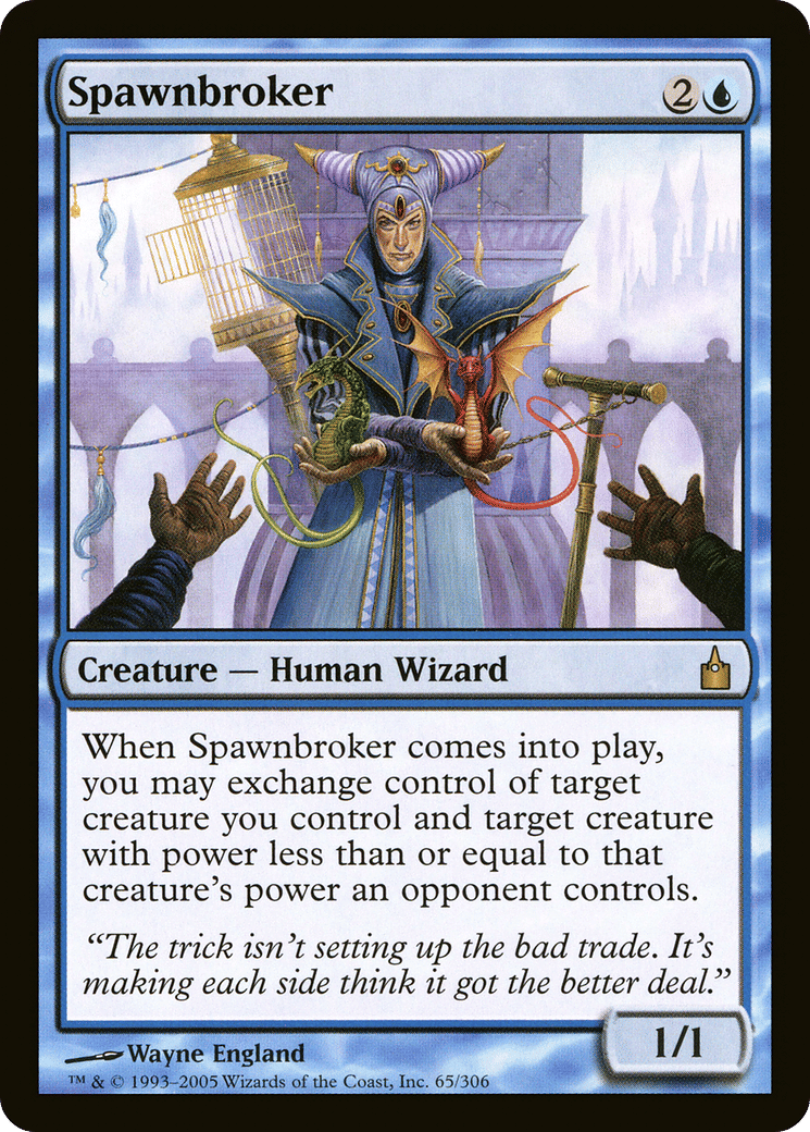 Spawnbroker — Ravnica: City of Guilds — Magic: The Gathering