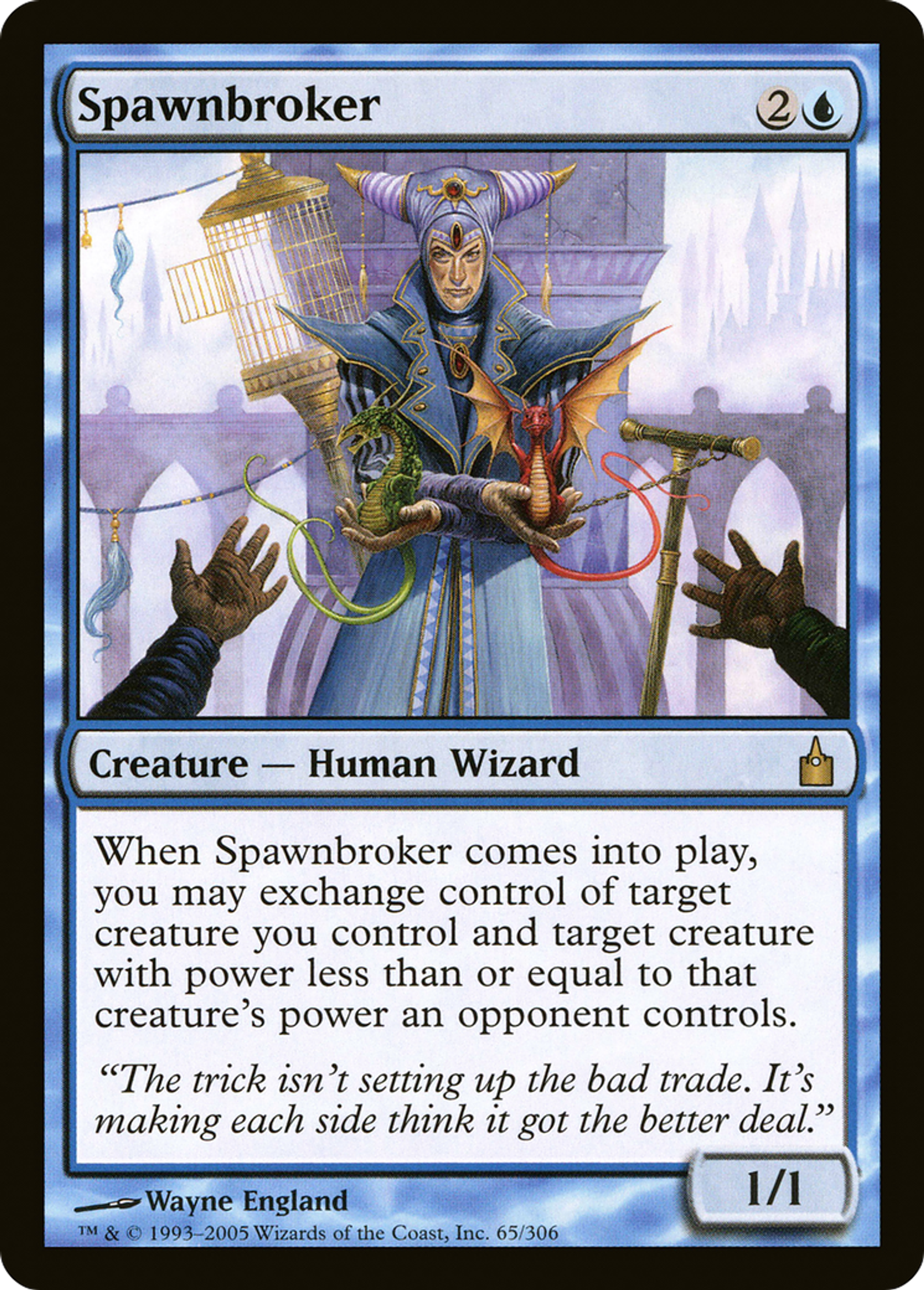 Spawnbroker — Ravnica: City of Guilds — Magic: The Gathering
