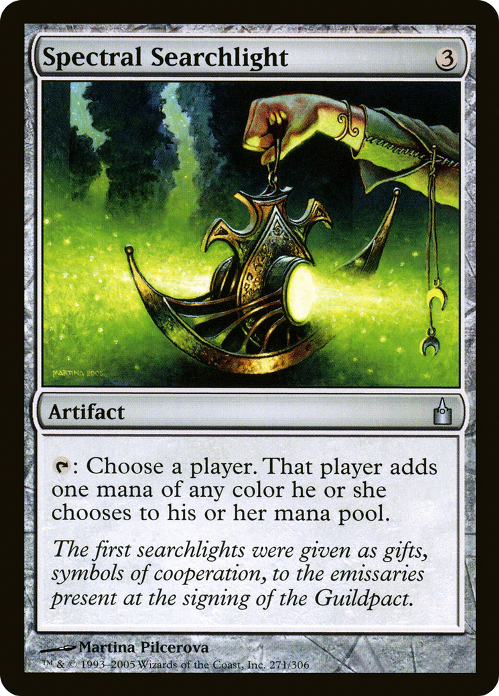 Spectral Searchlight — Ravnica: City of Guilds — Magic: The Gathering