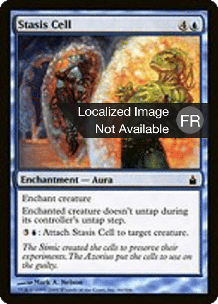 Cellule de stase — Ravnica: City of Guilds — Magic: The Gathering