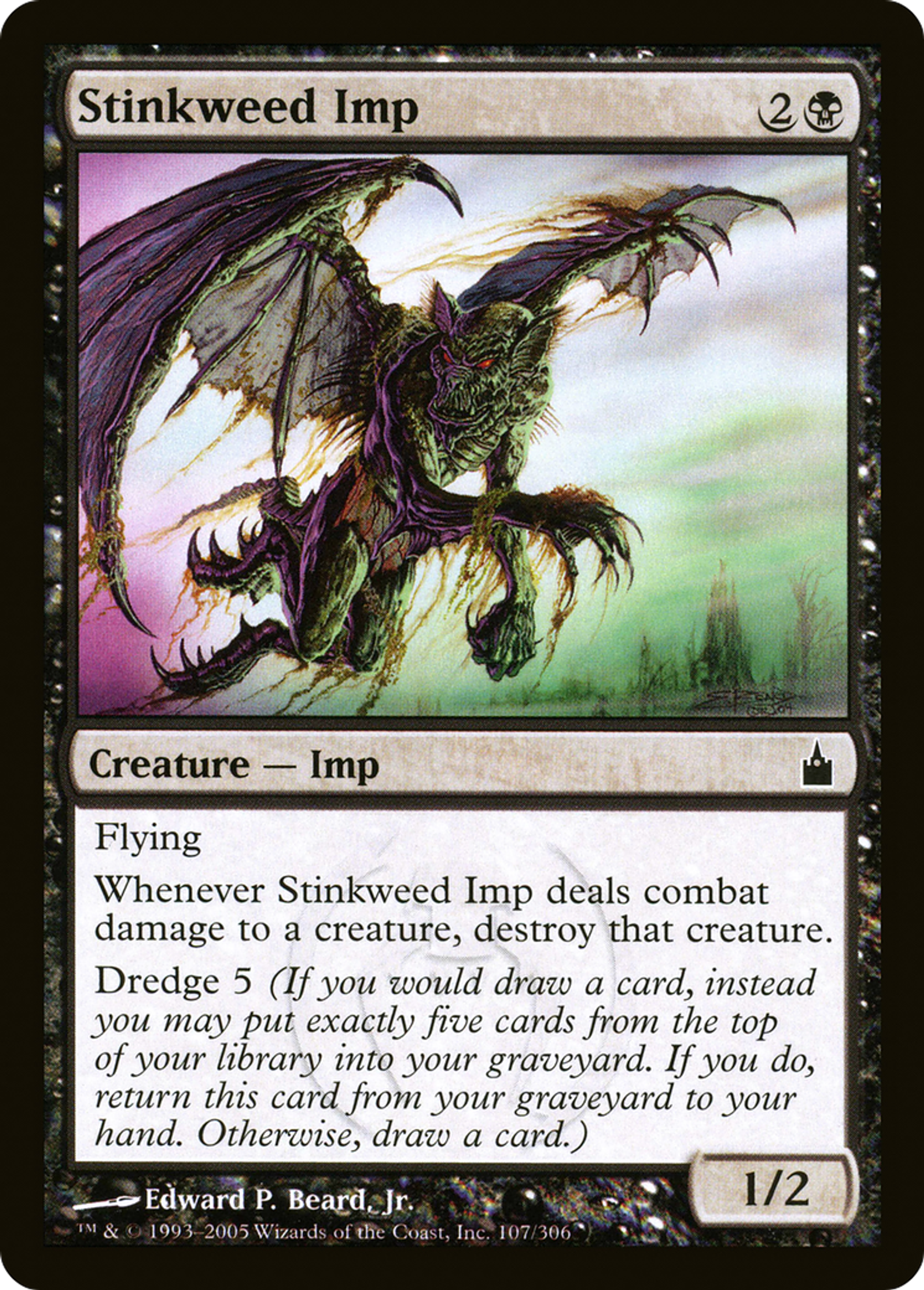 Diablotin de diplotaxis — Ravnica: City of Guilds — Magic: The Gathering