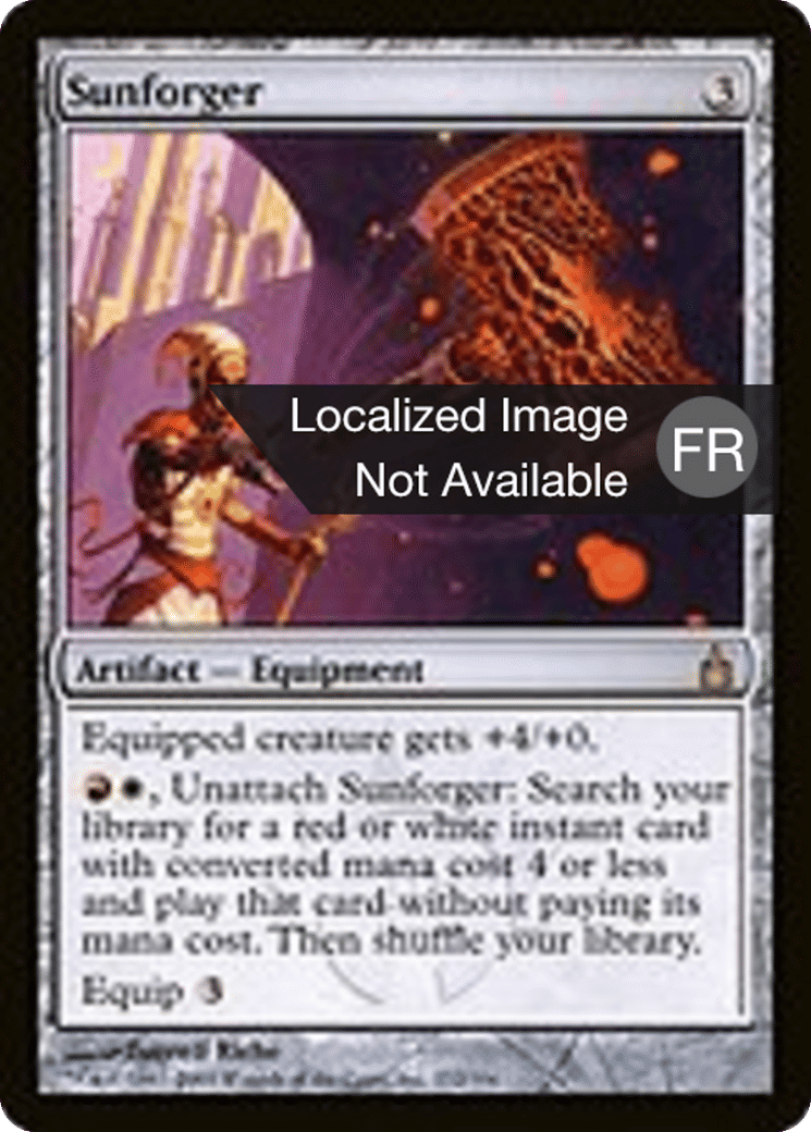 Forgeur de soleil — Ravnica: City of Guilds — Magic: The Gathering