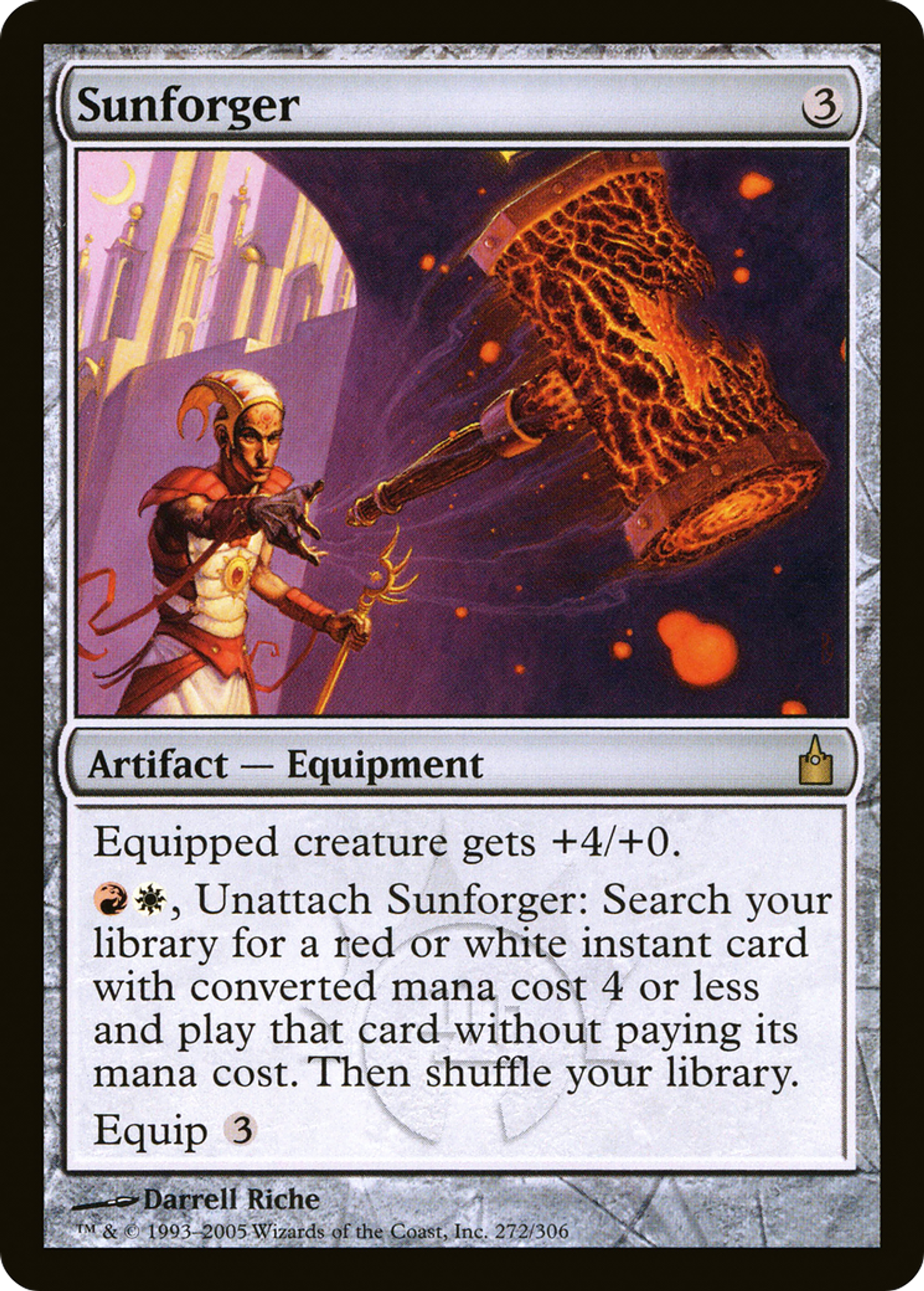 Forgeur de soleil — Ravnica: City of Guilds — Magic: The Gathering