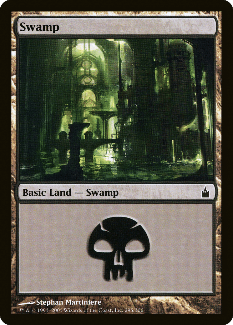 Swamp — Ravnica: City of Guilds — Magic: The Gathering
