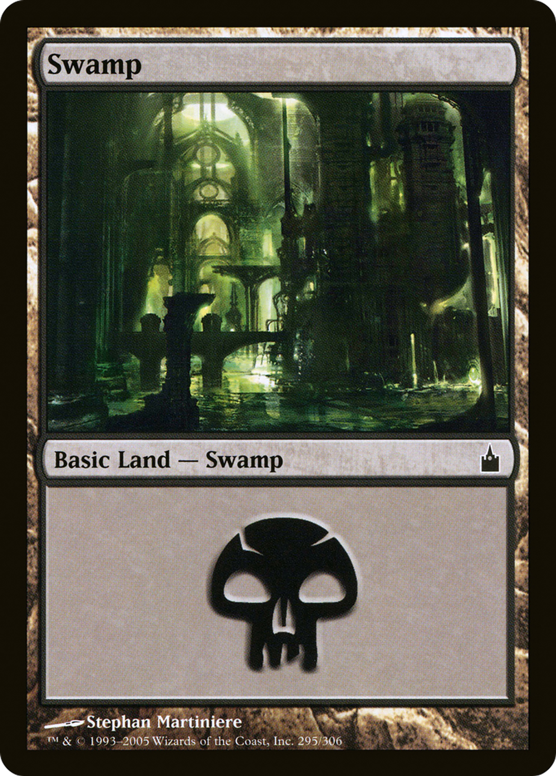 Swamp — Ravnica: City of Guilds — Magic: The Gathering
