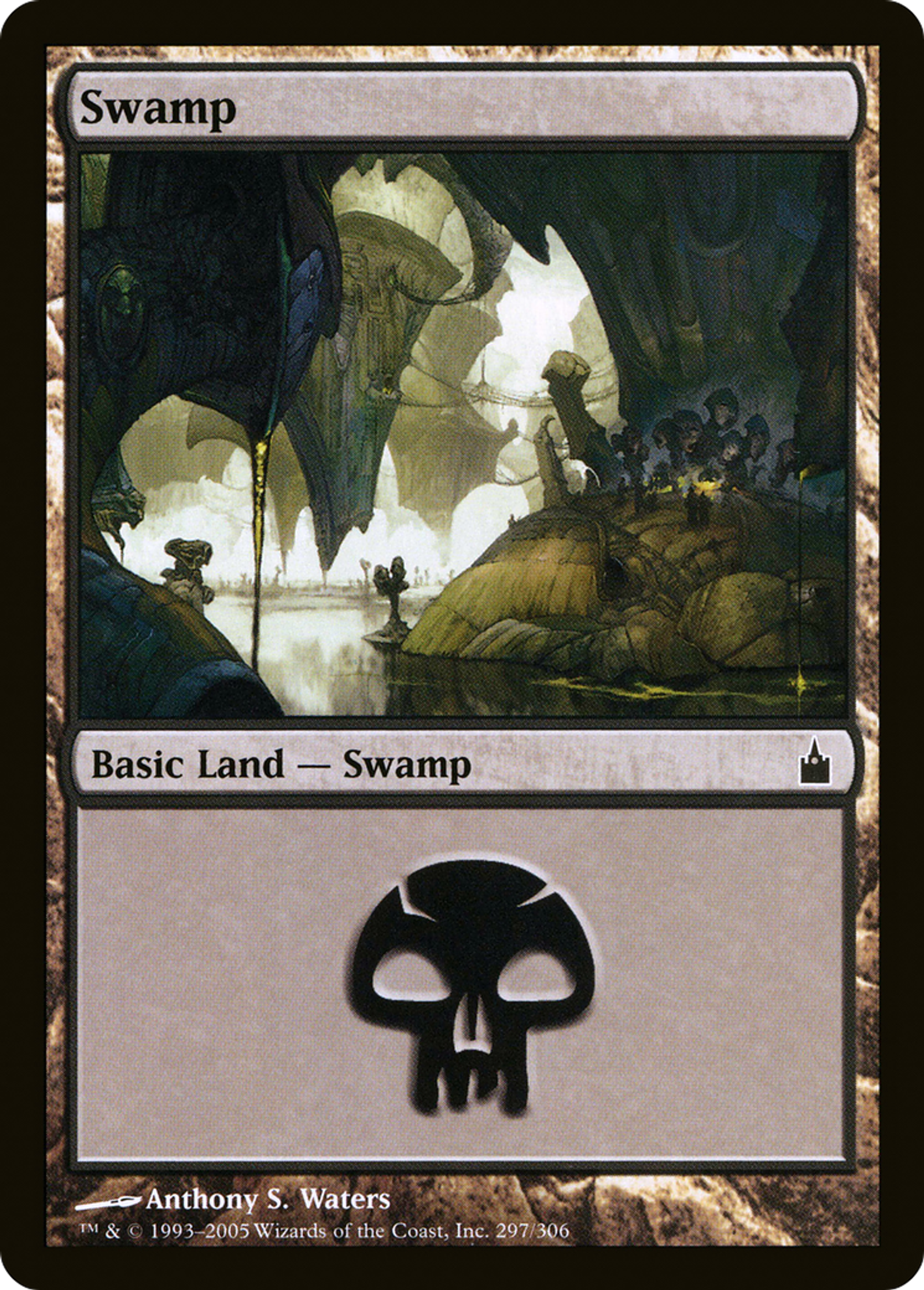Swamp — Ravnica: City of Guilds — Magic: The Gathering