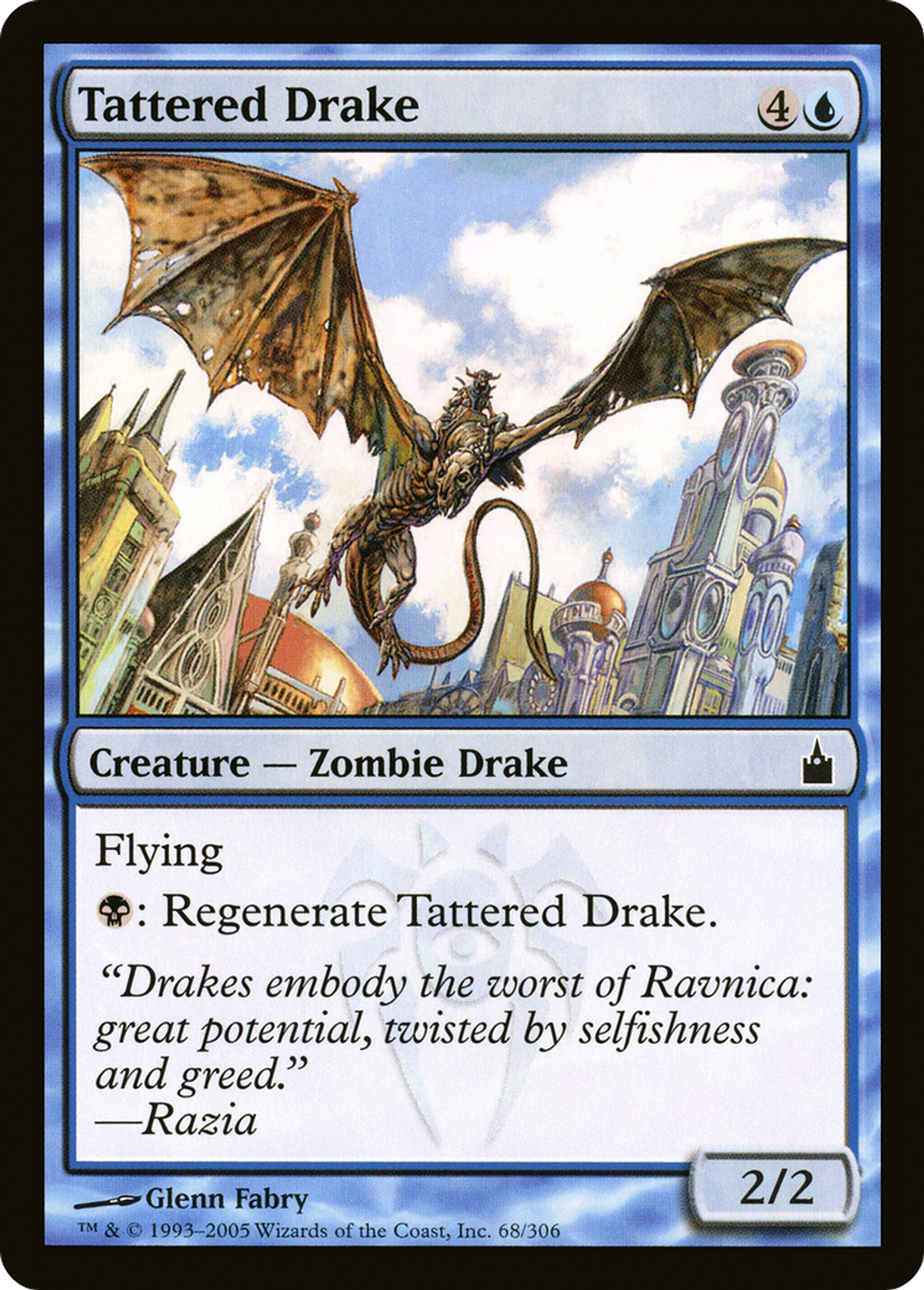 Drakôn en lambeaux — Ravnica: City of Guilds — Magic: The Gathering
