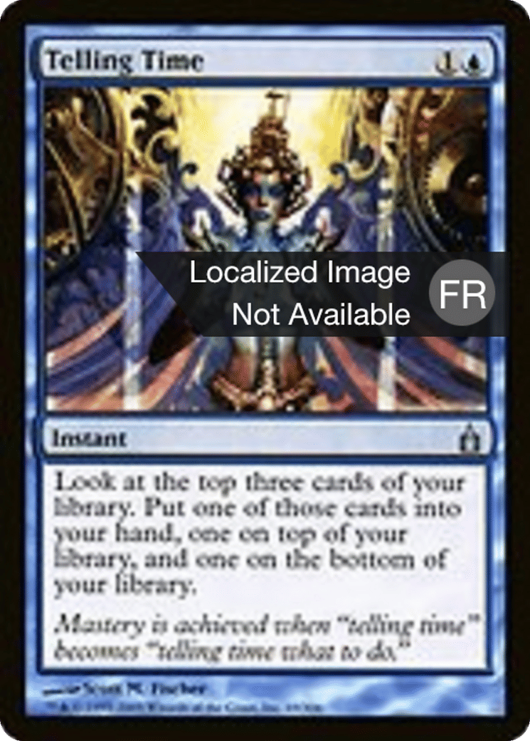 Heure révélatrice — Ravnica: City of Guilds — Magic: The Gathering
