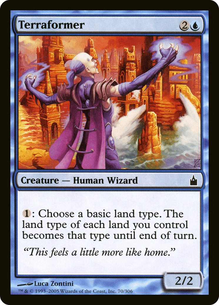 Terraformer — Ravnica: City of Guilds — Magic: The Gathering