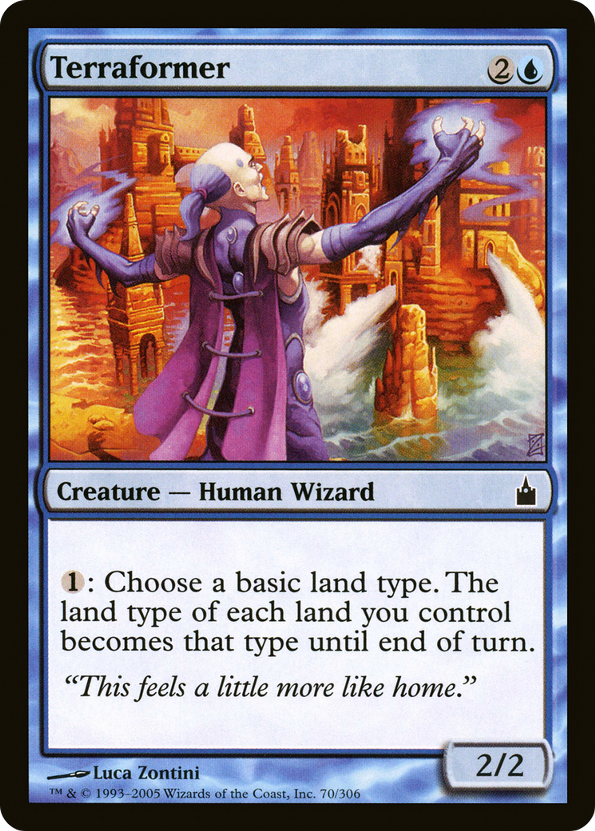 Terraformeur — Ravnica: City of Guilds — Magic: The Gathering