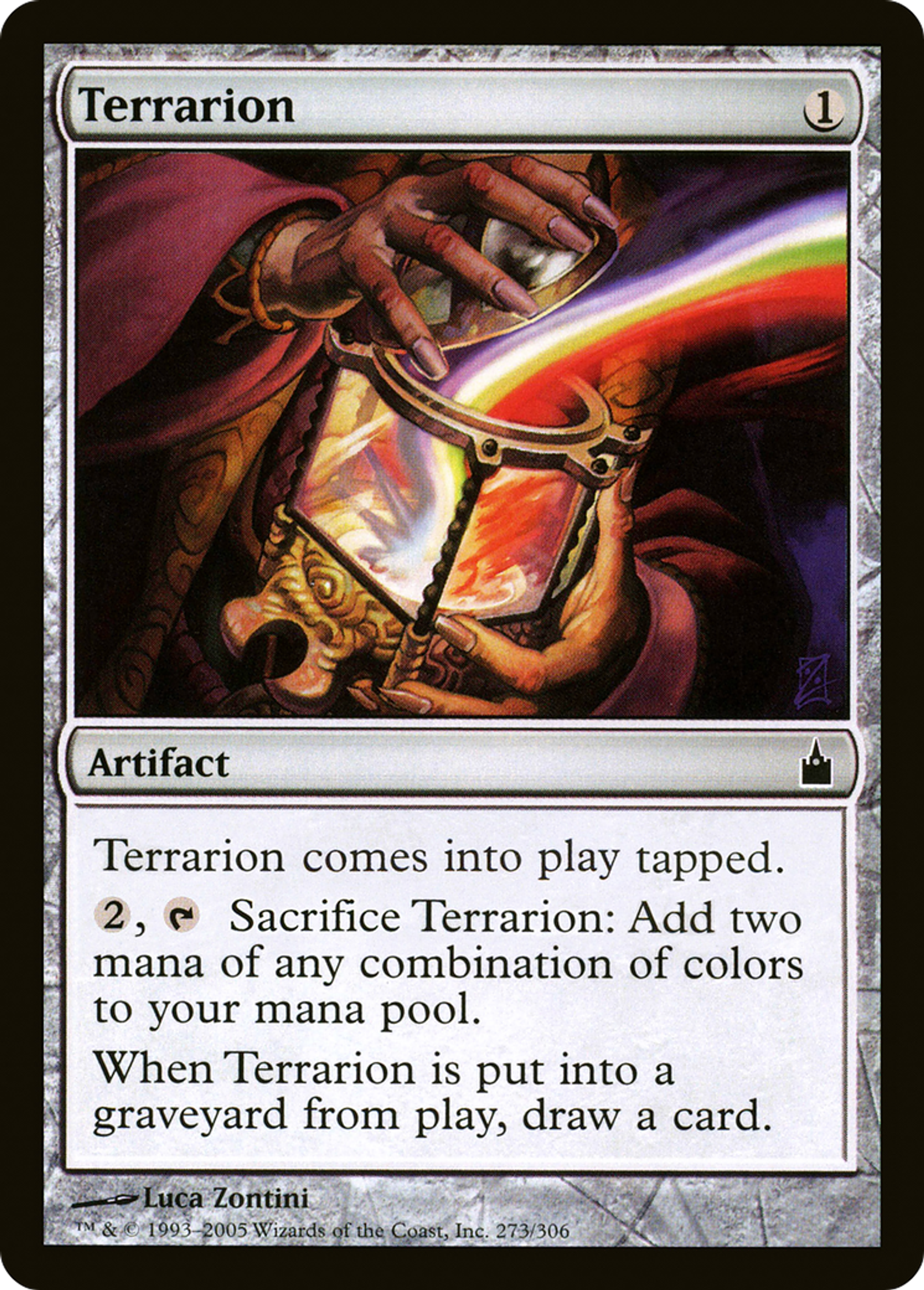 Terrarion — Ravnica: City of Guilds — Magic: The Gathering