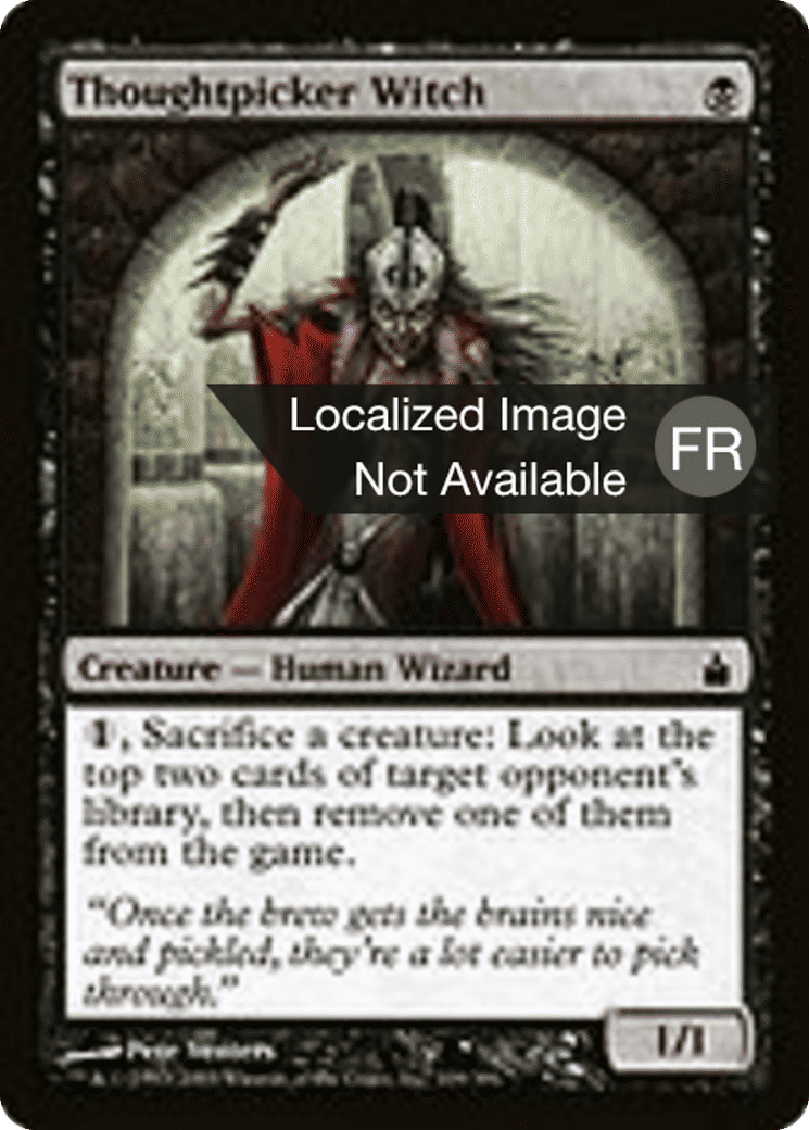 Envoûteuse volepensée — Ravnica: City of Guilds — Magic: The Gathering